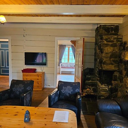 Villa Trollbu Aabrekk Gard Briksdalsbre Exterior foto