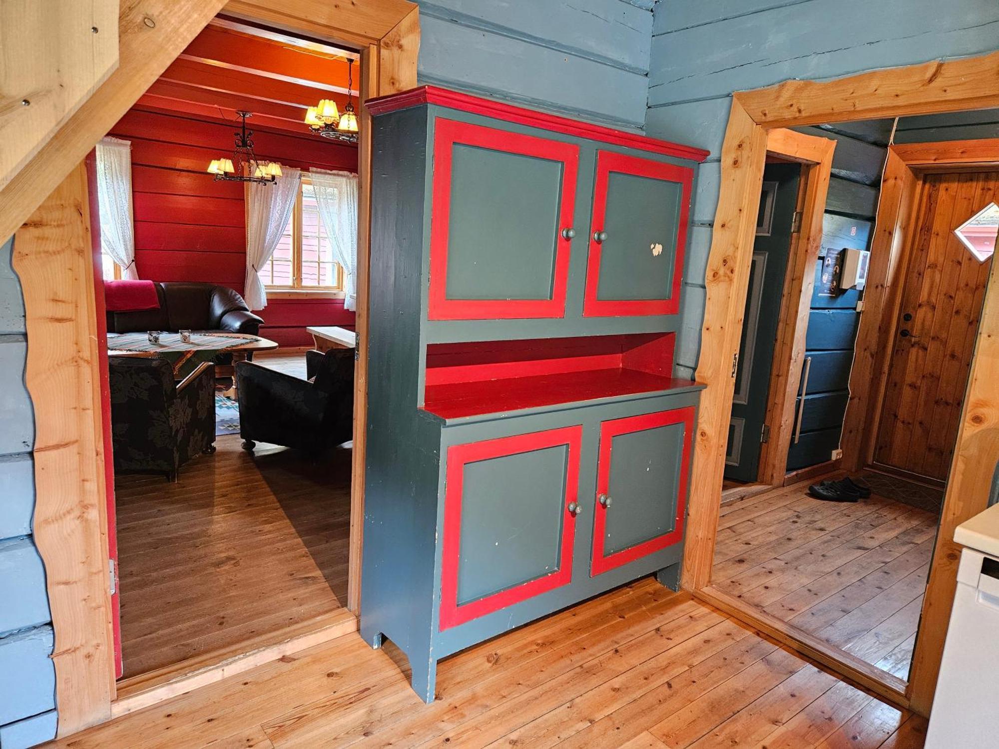 Villa Trollbu Aabrekk Gard Briksdalsbre Habitación foto