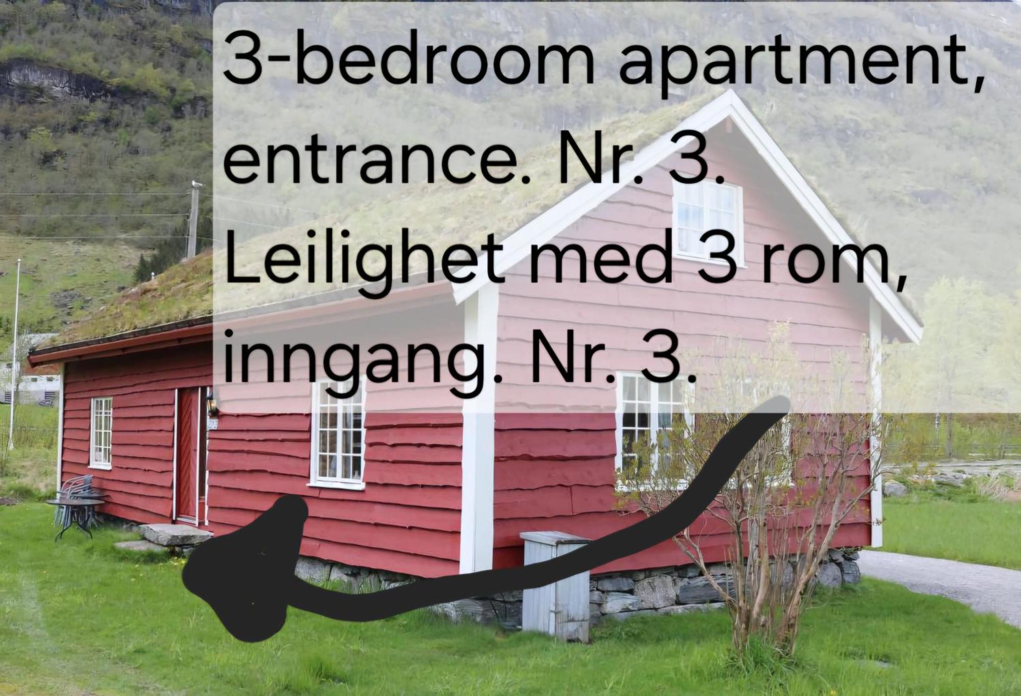 Villa Trollbu Aabrekk Gard Briksdalsbre Exterior foto