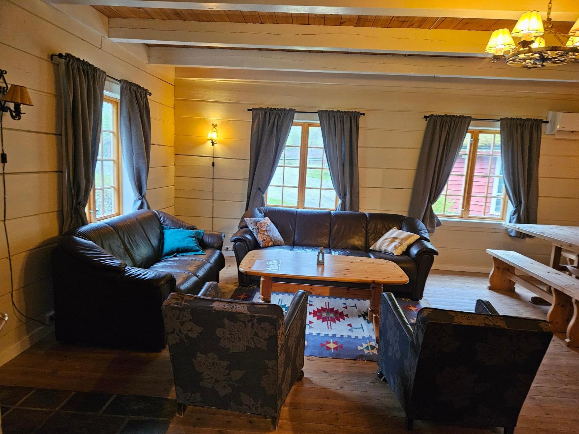 Villa Trollbu Aabrekk Gard Briksdalsbre Exterior foto